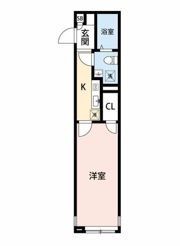 Ludens幡ヶ谷の間取り画像