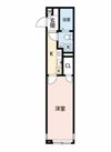 Ludens幡ヶ谷の間取り画像