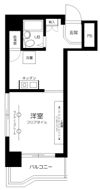 セザール第二伊勢佐木町の間取り画像