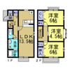 DUPLEX 冨田の間取り画像