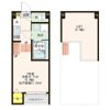 CLAIR福住の間取り画像