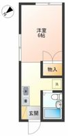 メゾンタナカの間取り画像