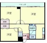 パークハイツ岡山手の間取り画像