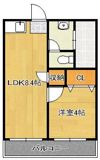 第二日之出ビルの間取り画像