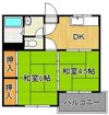 第二日之出ビルの間取り画像