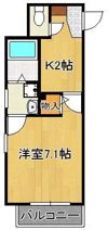 リブレア春の町の間取り画像