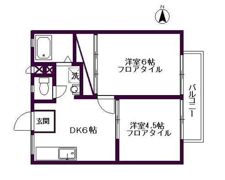 メゾンブランシュの間取り画像