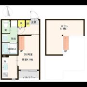 フランベル東照宮の間取り画像