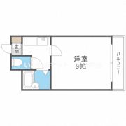 フォンティーヌ桃谷の間取り画像