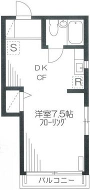メゾンFITの間取り画像