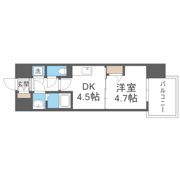MAXIV大阪長田の間取り画像