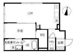 Coco nis Moccaの間取り画像