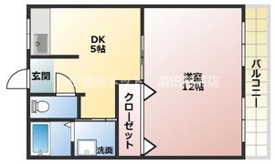 メゾン・ド・ラポーの間取り画像