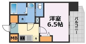 ファーストフィオーレ大正リエートの間取り画像