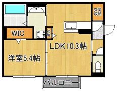 D-room浜町の間取り画像