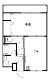 グリーンスターKEROの間取り画像