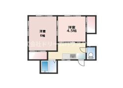 横須賀グリーンベース南棟の間取り画像