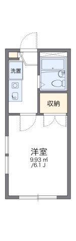 レオパレスNAKAJIMAの間取り画像