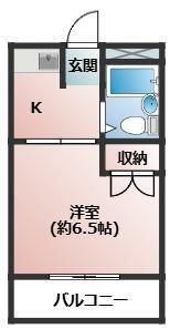セントラル星ヶ丘の間取り画像