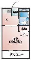 セントラル星ヶ丘の間取り画像