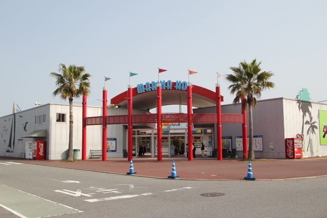 近くに施設あり