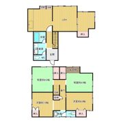 千駄堀貸家の間取り画像
