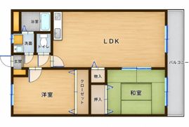 シトラスハーモニーの間取り画像