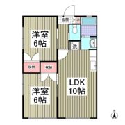 シーサイドハイムカトウⅡの間取り画像