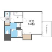フレンシアノイエ東三国の間取り画像