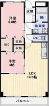 リンピア里小牧の間取り画像