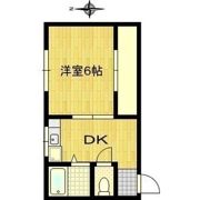 第二マンションの間取り画像