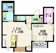 RIKEENO 渋谷本町の間取り画像