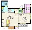 RIKEENO 渋谷本町の間取り画像
