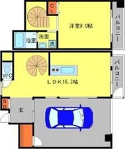ricco un saccoの間取り画像