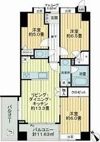 プライマリー西葛西アマーレの間取り画像