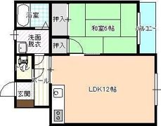 エルハウスの間取り画像