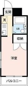 レジデンス浜松の間取り画像