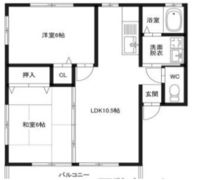 イノセントコーポの間取り画像