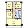 阪急池田伏尾台マンションの間取り画像