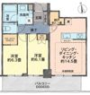 グランドメゾン新梅田タワーの間取り画像
