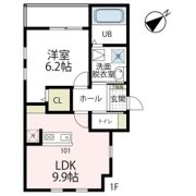 Charmant・KⅡ（シャルマン・ケーツー）の間取り画像