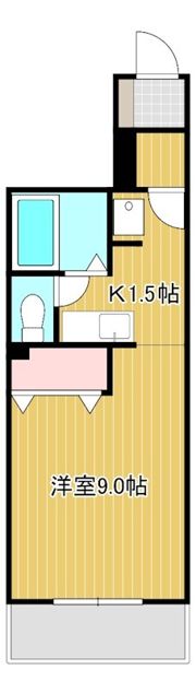 POINT幸（ポイントサイワイ）の間取り画像