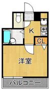エスポワール城野の間取り画像