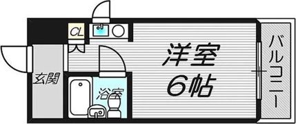 プレアール長柄の間取り画像
