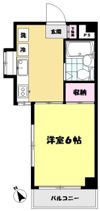 プラザナリマスの間取り画像