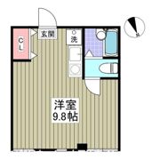 第23明智ビルの間取り画像