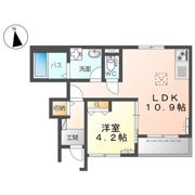 グランデⅡの間取り画像