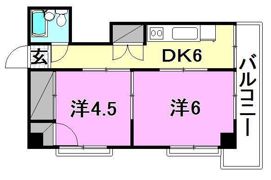 大興ビルの間取り画像