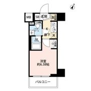 プレール・ドゥーク川口並木の間取り画像