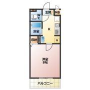 コンチェルトMの間取り画像
